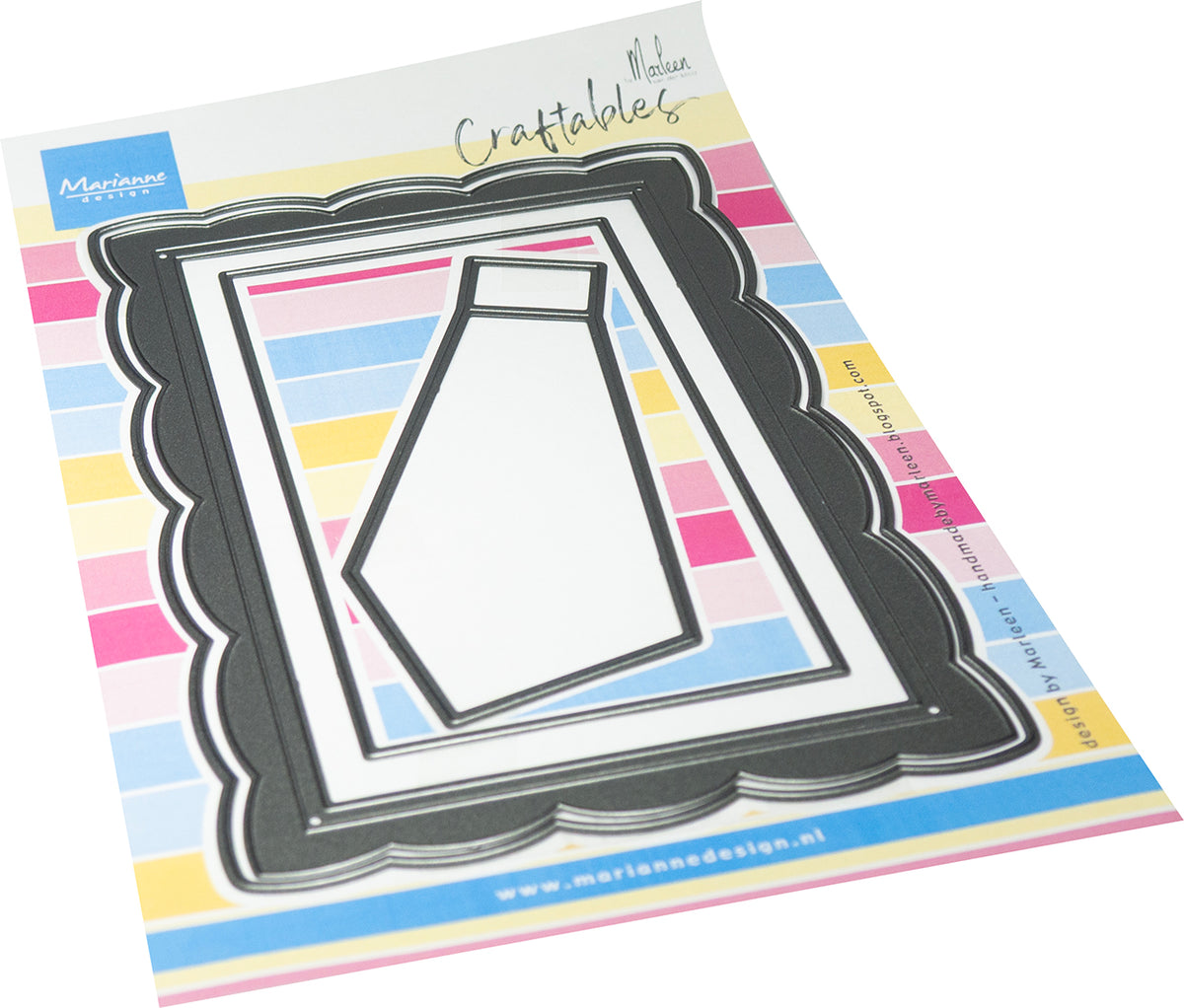 Marianne Design Craftables Die - Photo Frame - Rectangle By Marleen