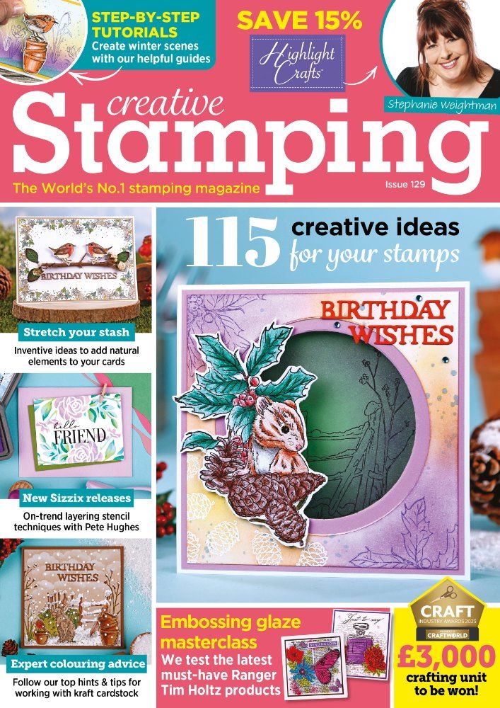 Creative Stamping - Issue 129