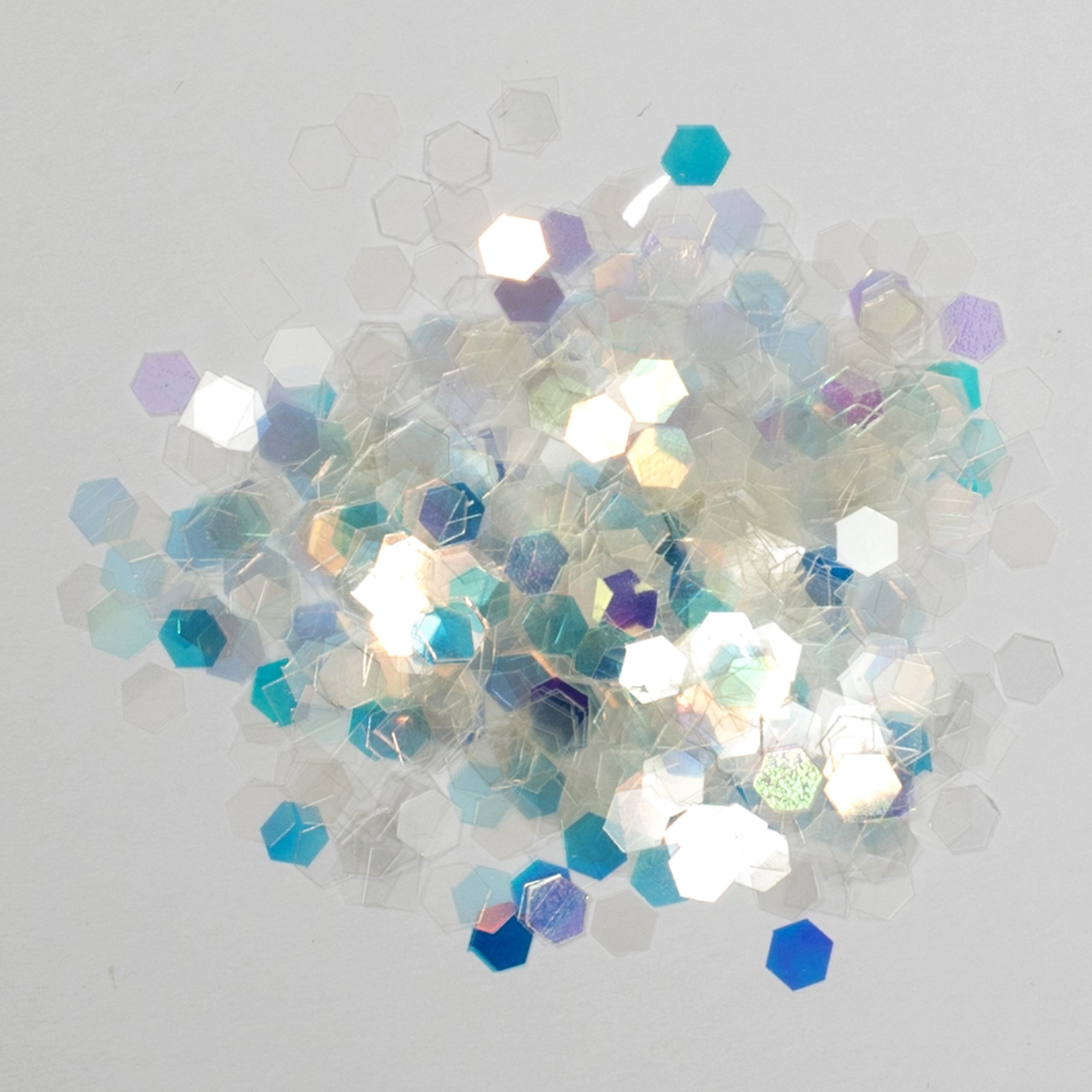 #colour_crystal hexagons