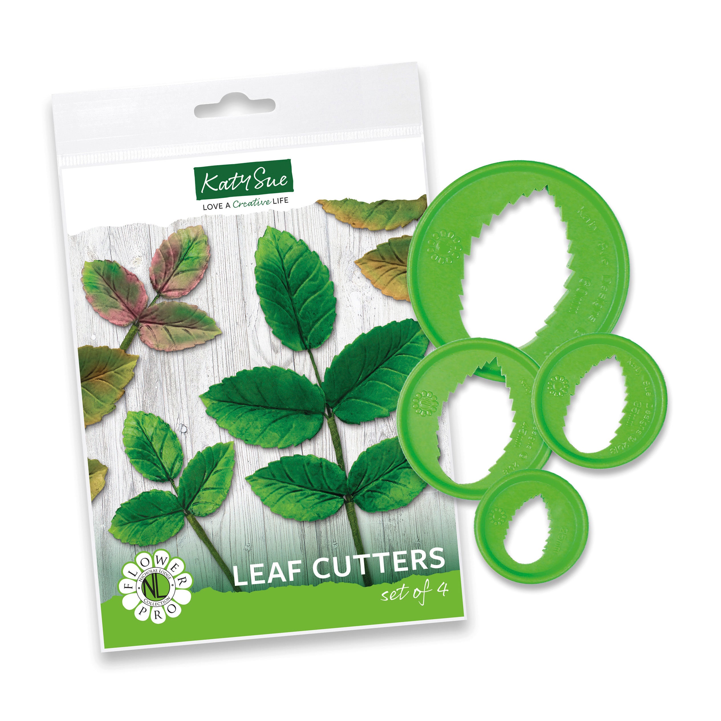 Flower Pro Leaf Cutter - Set of 4