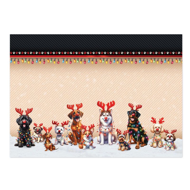 A Paw-some Christmas Luxury Topper Set