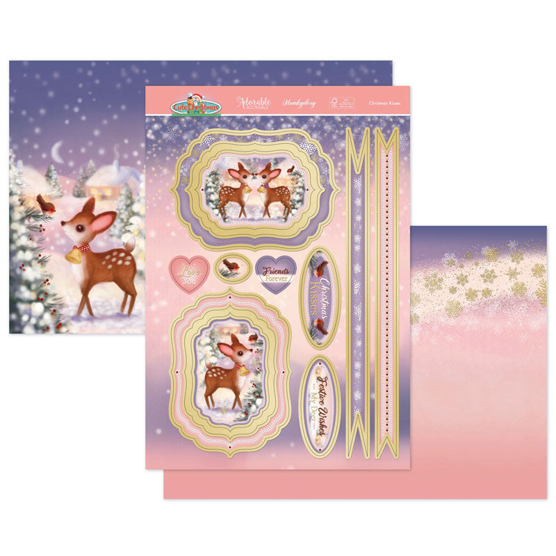 Christmas Kisses Luxury Topper Set