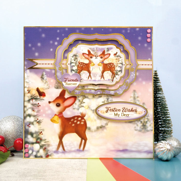 Christmas Kisses Luxury Topper Set