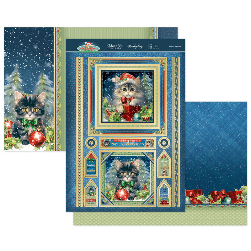 Cute Christmas Luxury Topper Collection