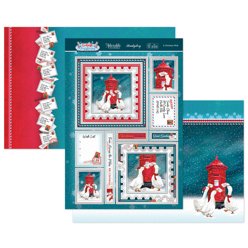 A Christmas Wish Luxury Topper Set
