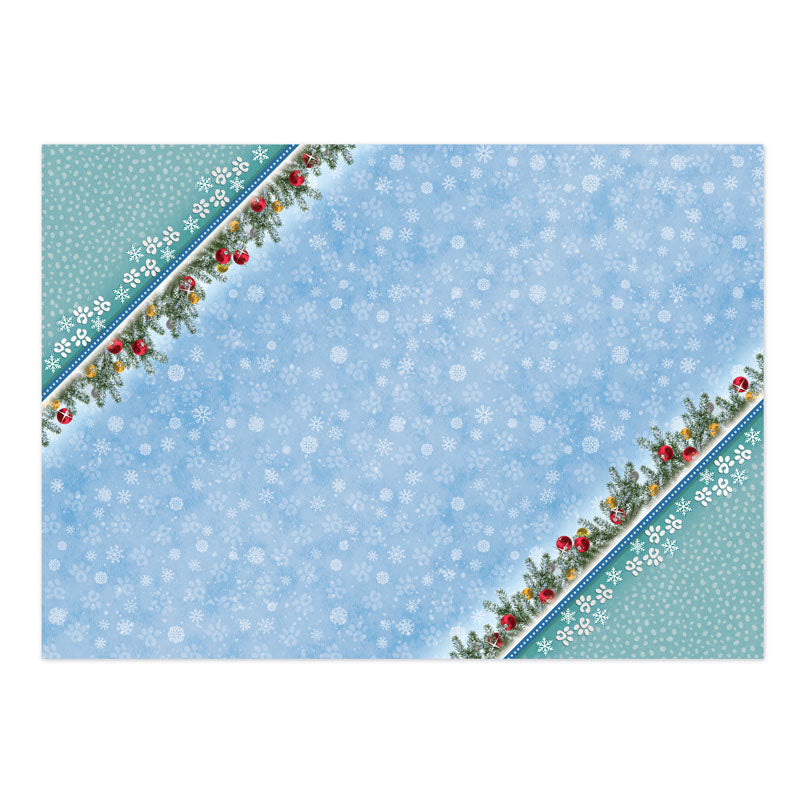 Meowy Christmas Luxury Topper Set