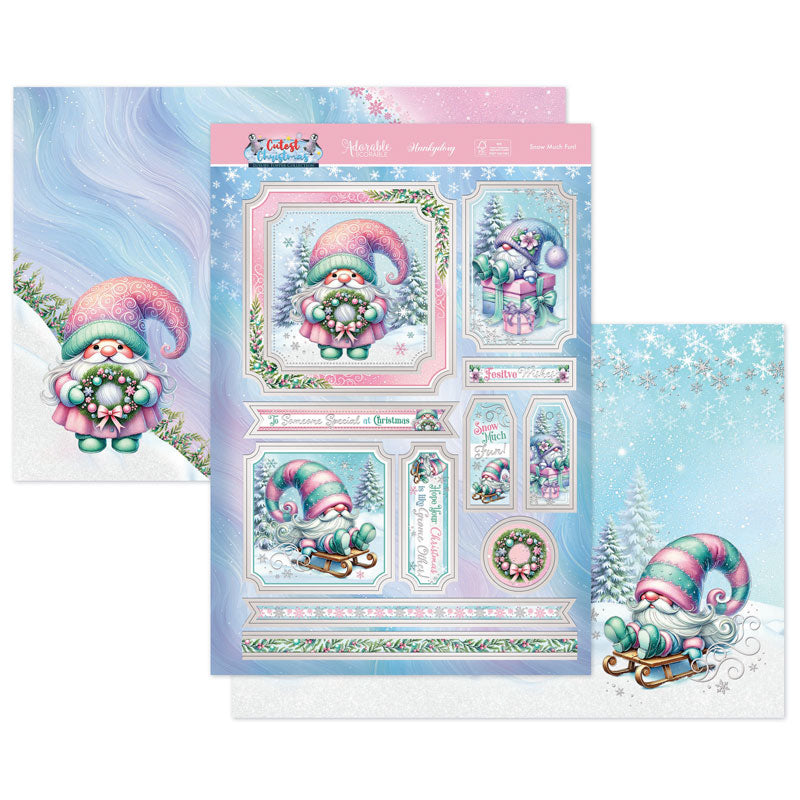 Snow Much Fun! Luxury Topper Set