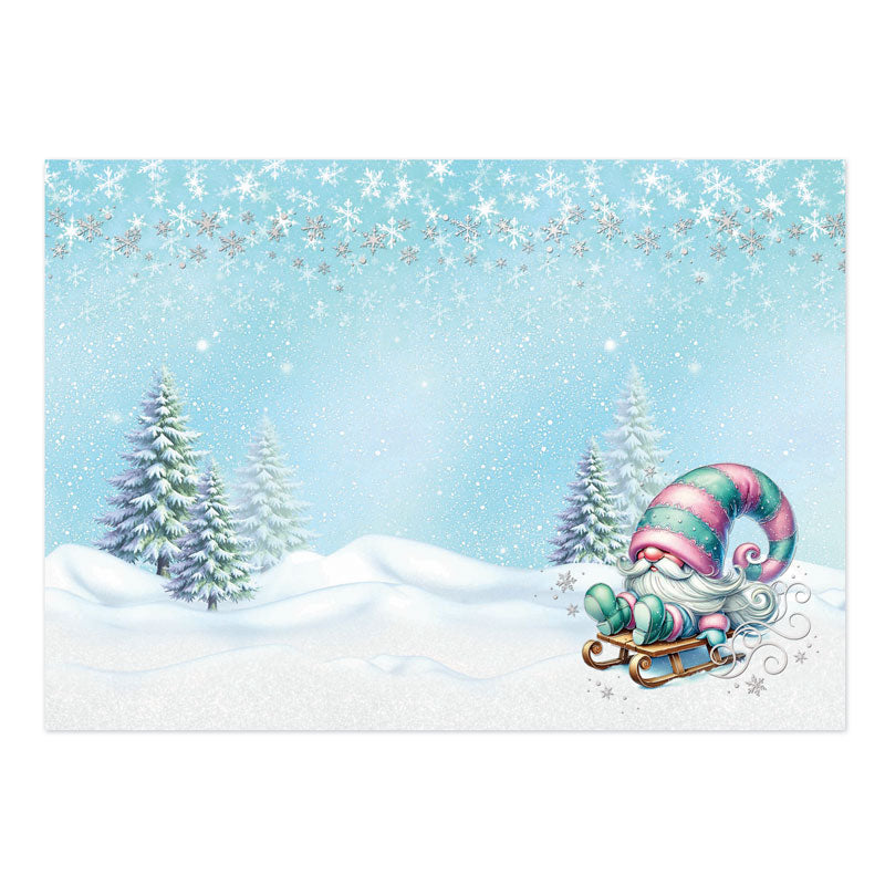 Snow Much Fun! Luxury Topper Set