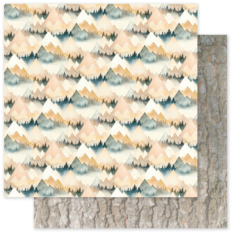 Campfire Tales Basics 12x12 Paper Collection 36766