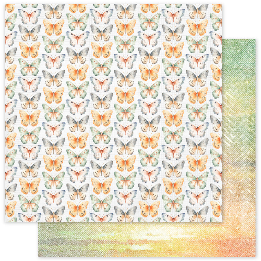 Campfire Tales Basics C 12x12 Paper (12 pc Bulk Pack) 36775