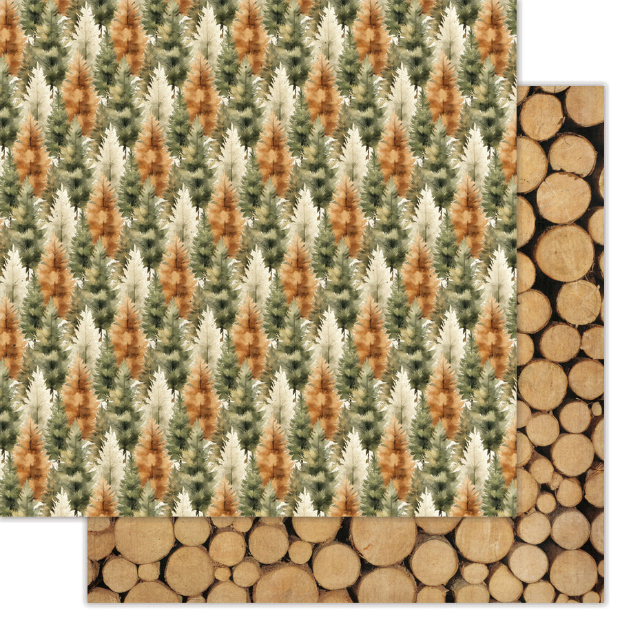 Campfire Tales D 12x12 Paper (12 pc Bulk Pack) 36745