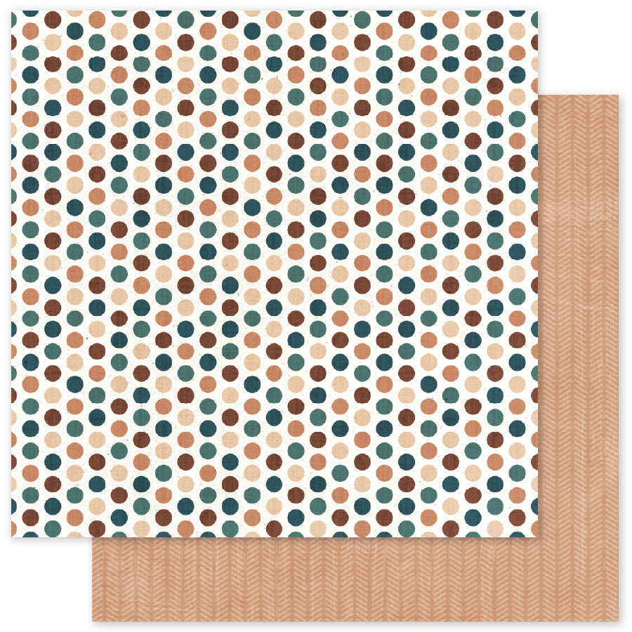 Campfire Tales Patterns B 12x12 Paper (12 pc Bulk Pack) 36994