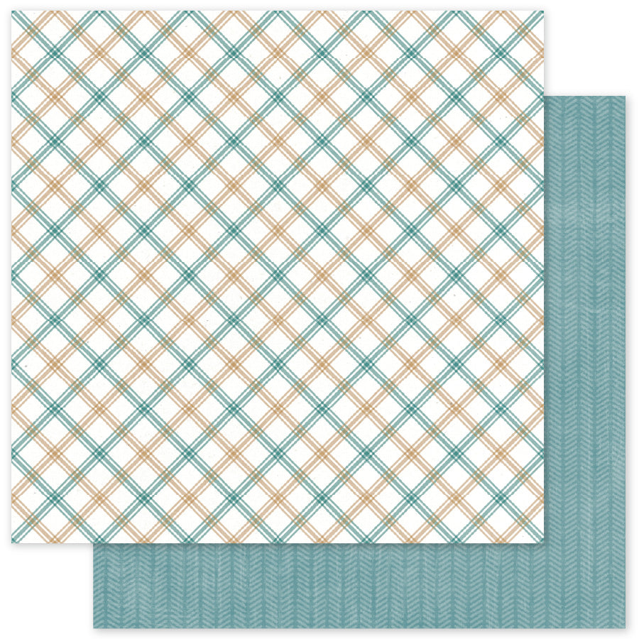 Campfire Tales Patterns F 12x12 Paper (12 pc Bulk Pack)  37006