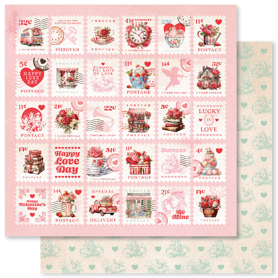 Candy Treats 12x12 Paper Collection 33381