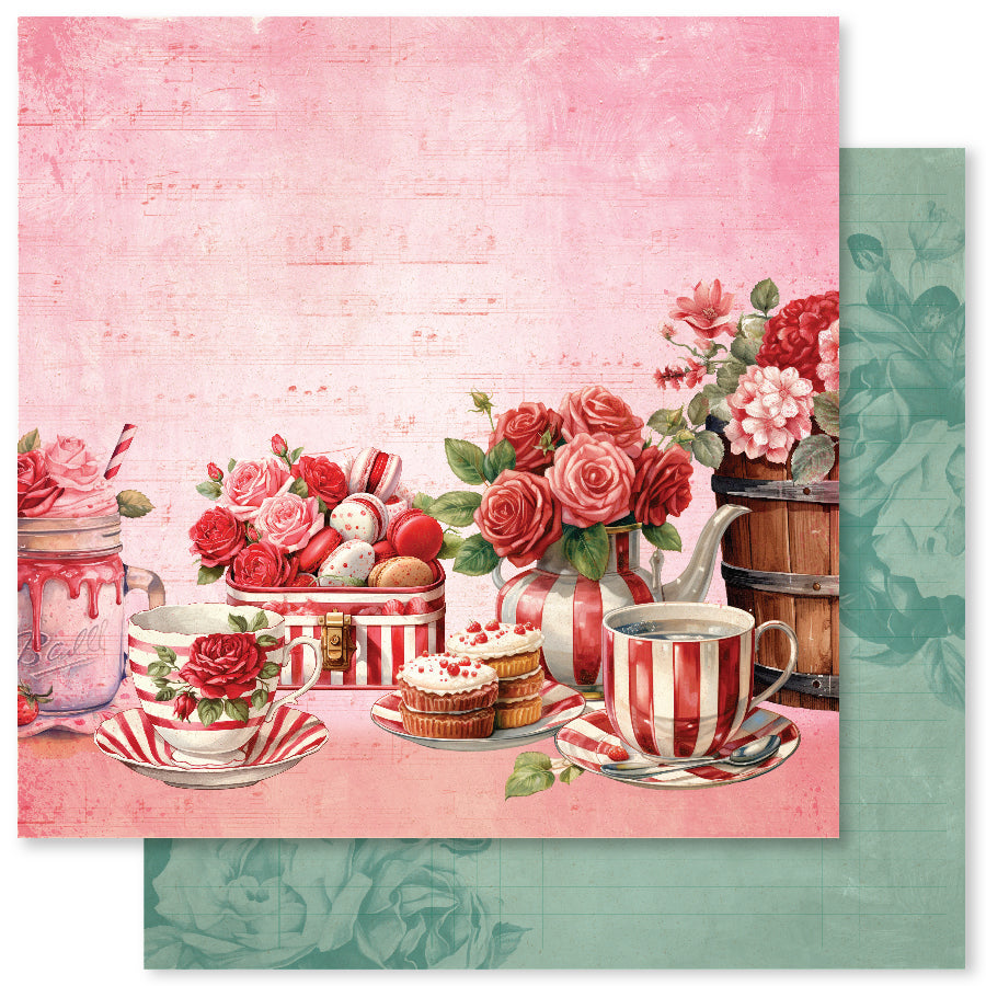 Candy Treats 12x12 Paper Collection 33381