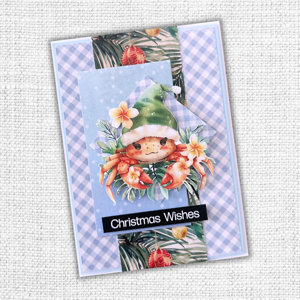 Tropical Christmas Cut Aparts Paper Pack 33108