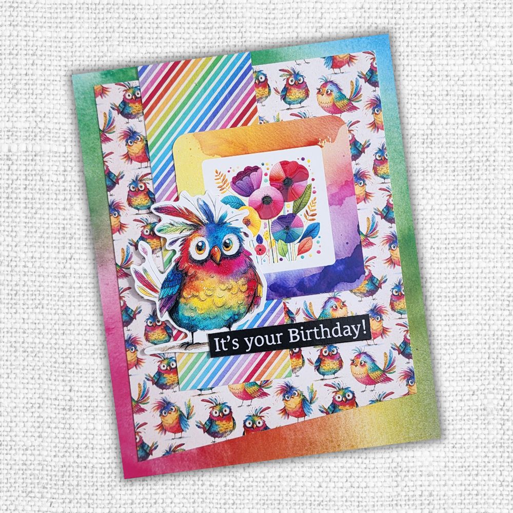 Rainbow Village 12x12 Paper Collection 35487