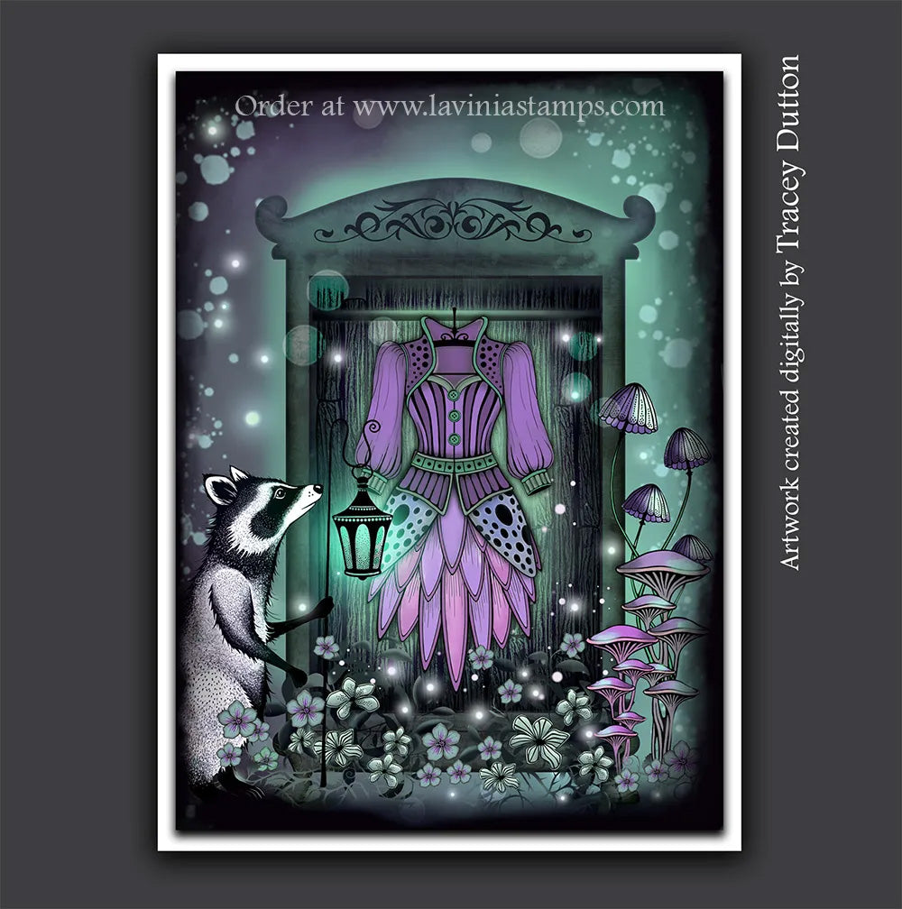 Lavinia Stamps - Fairy Wardrobe (Pack of 2)