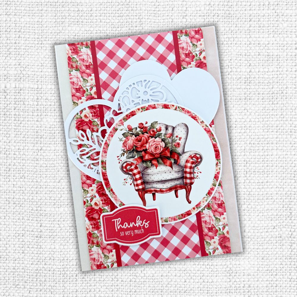 Candy Kisses 6x8" Die Cuts & Sentiments 31668