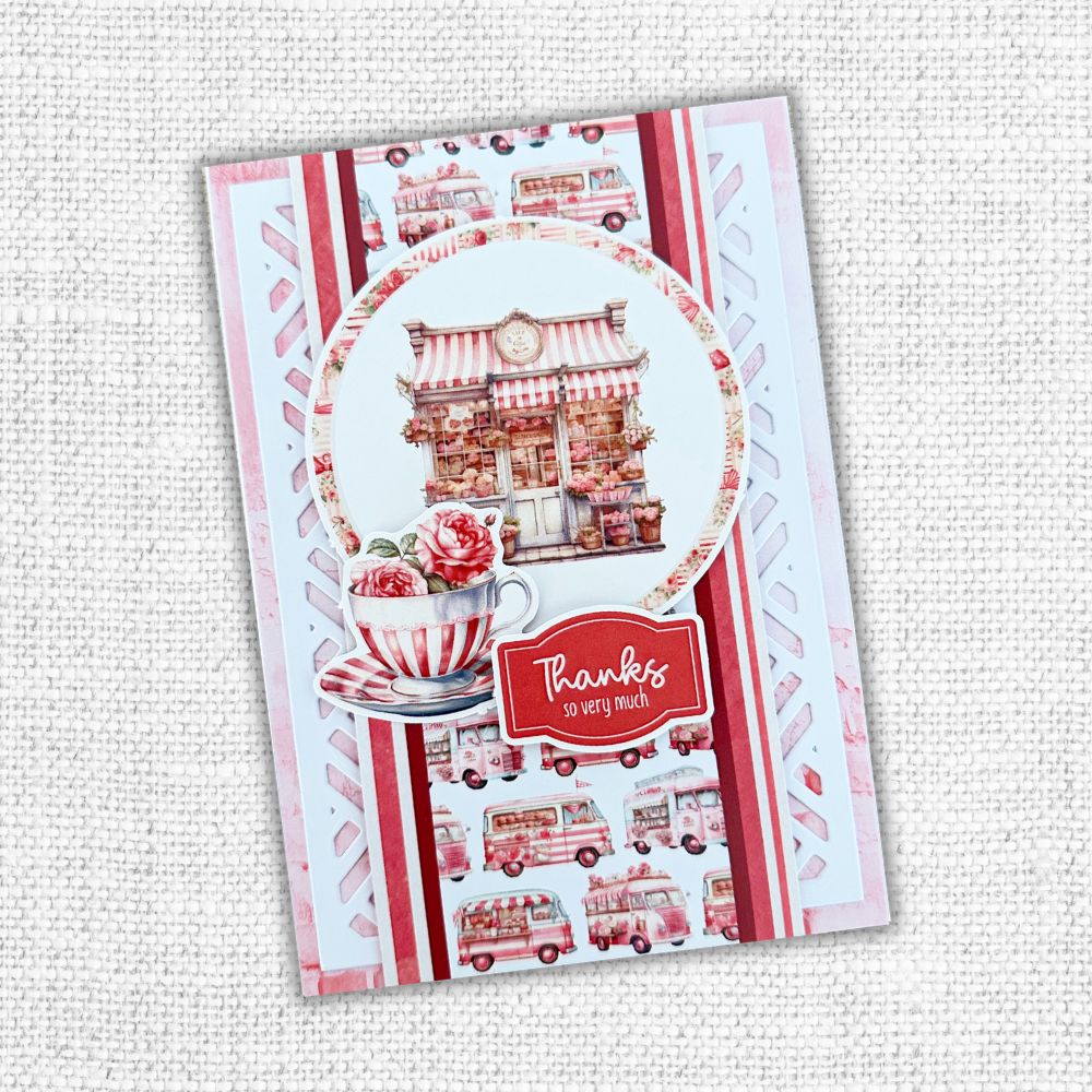 Candy Treats 6x8" Die Cuts & Sentiments 32073