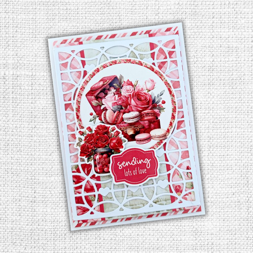 Candy Kisses 6x8" Quick Cards Collection 31671