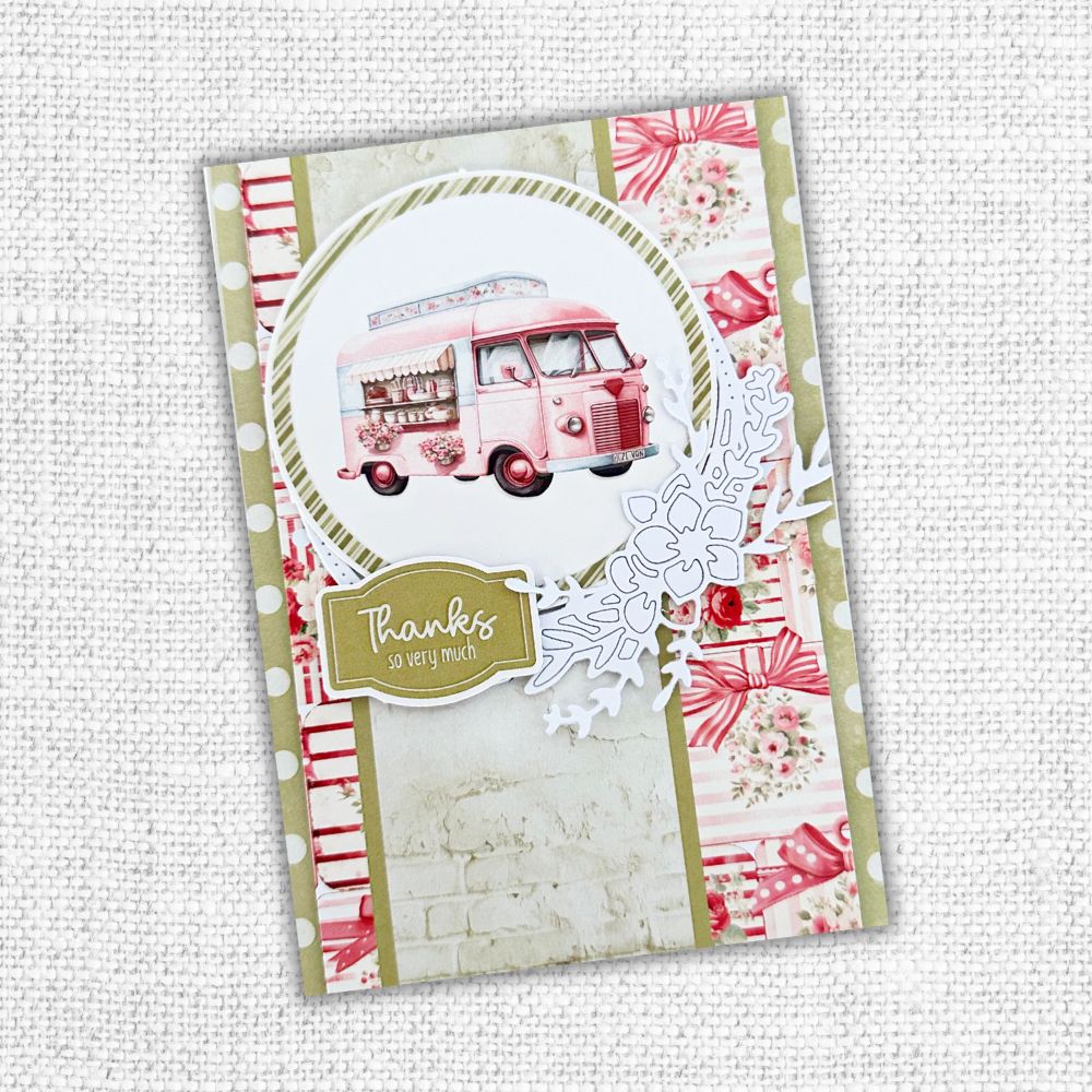 Candy Treats 6x8" Die Cuts & Sentiments 32073