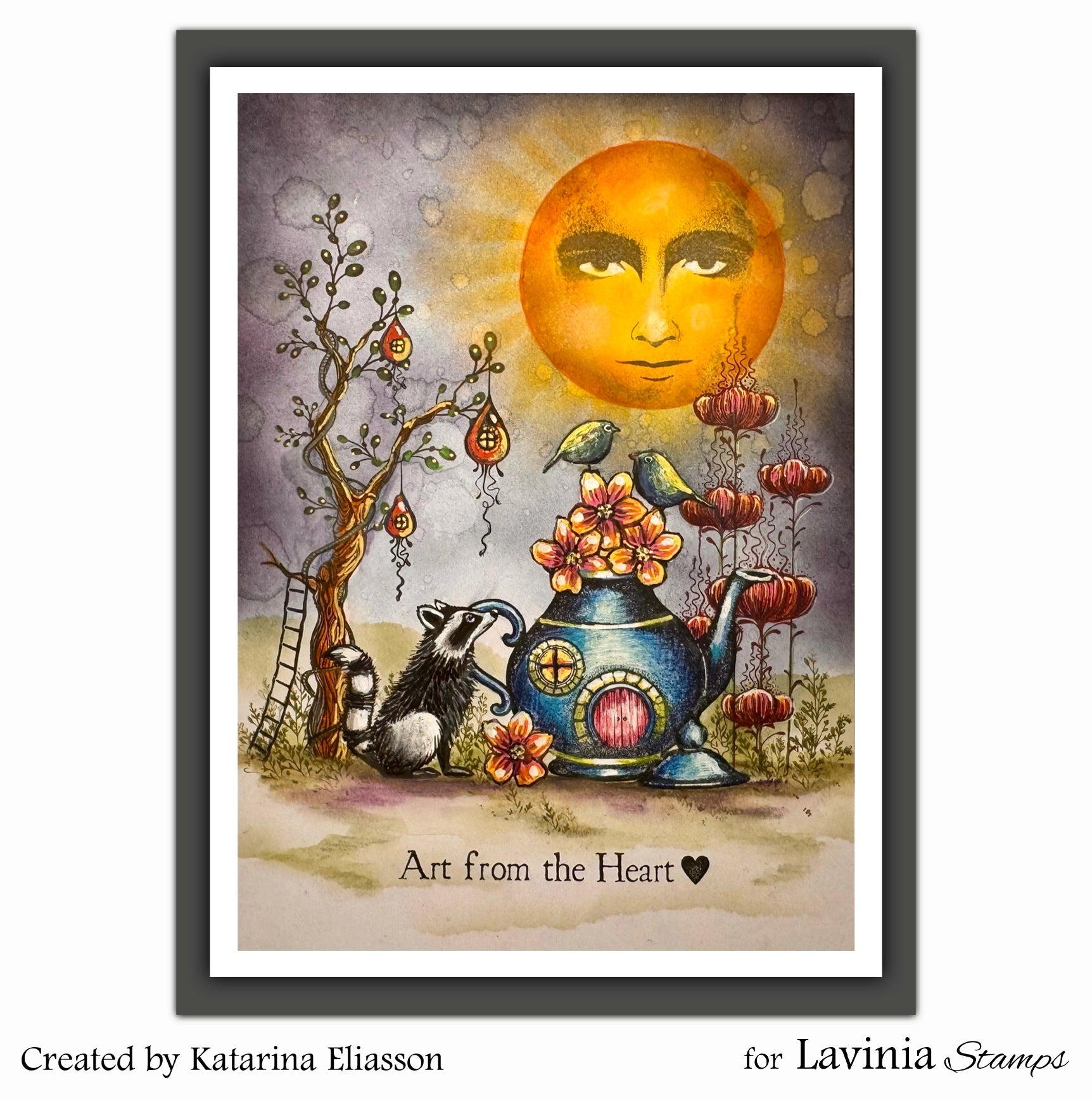 Lavinia Stamps - Barkley Stamp