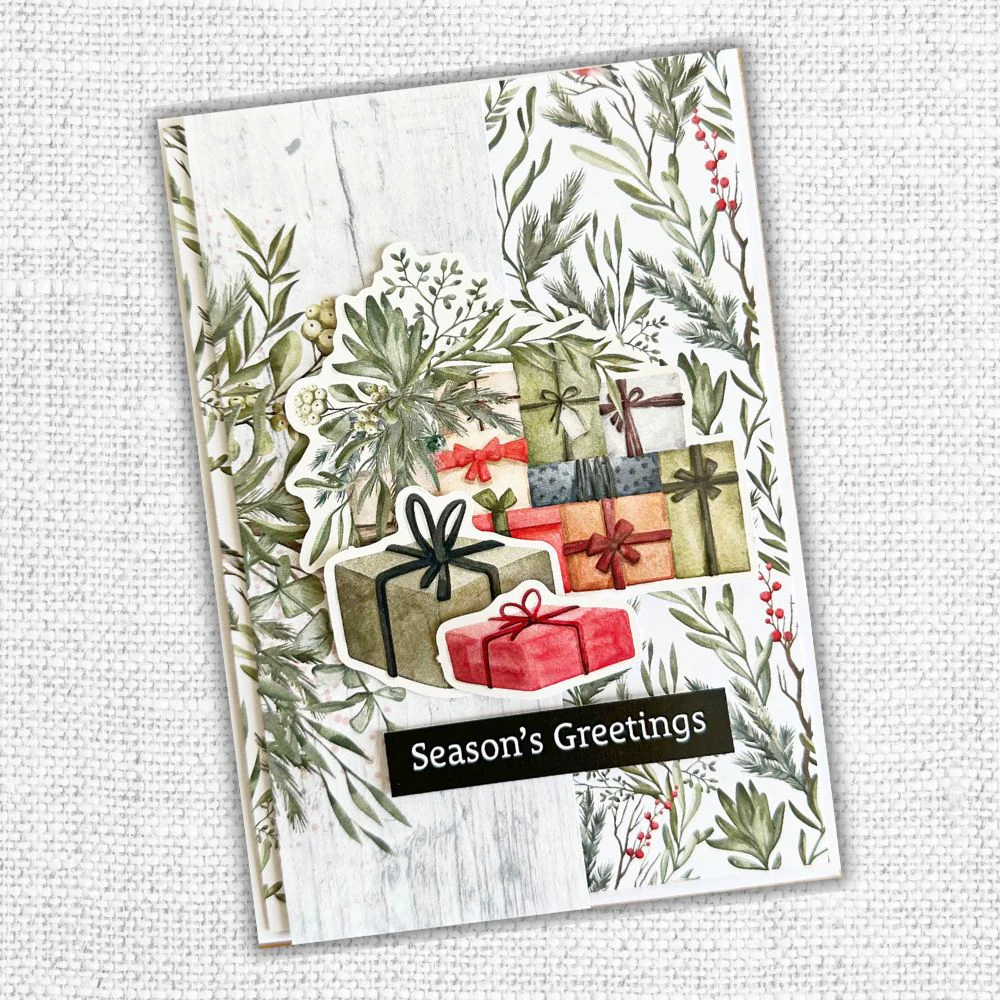 Merry Christmas Sentiment Sheets 30717