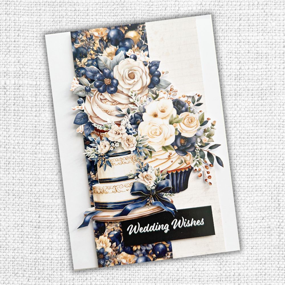 Wedding Blooms 6x6 Paper Collection 31722