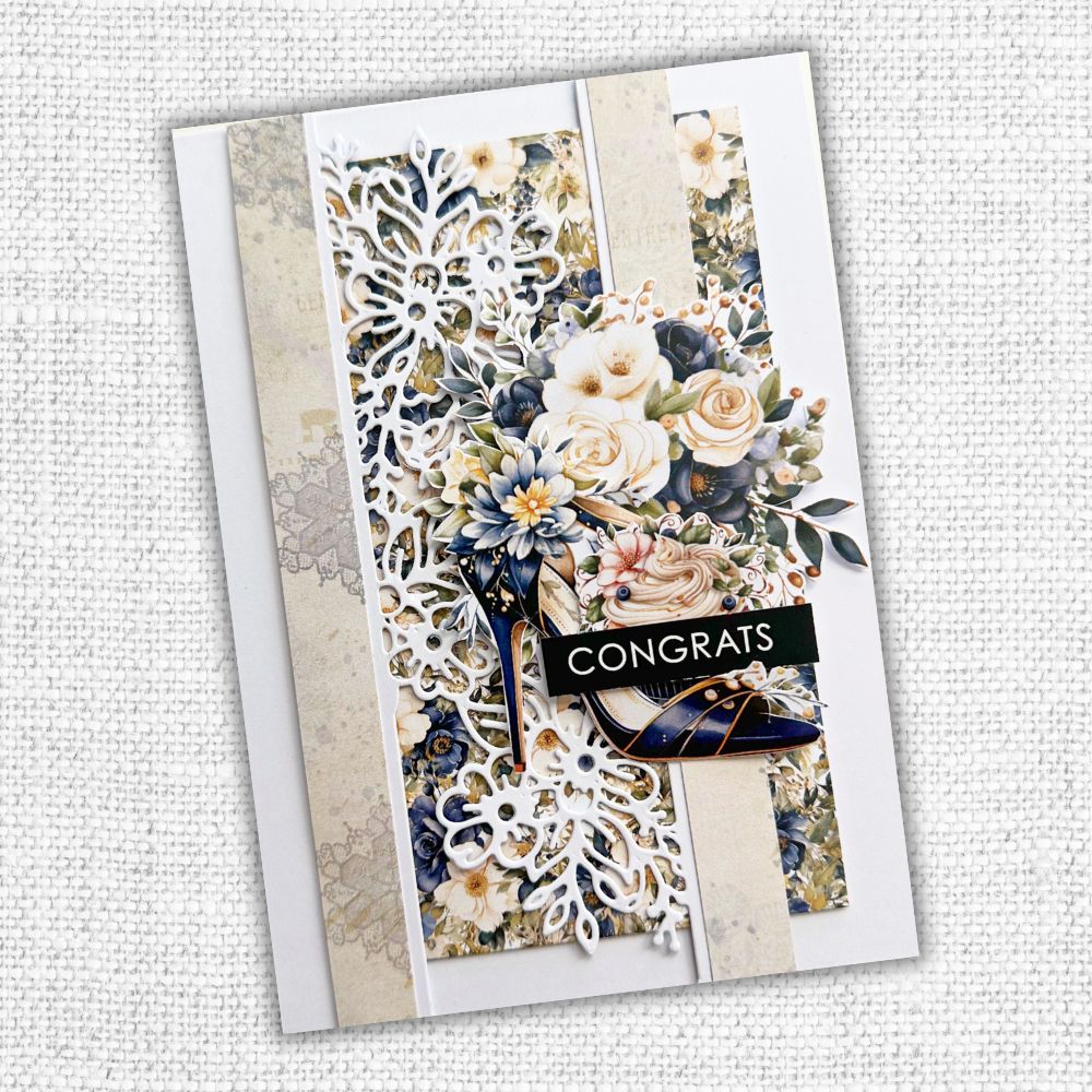 Wedding Blooms Basics 6x6 Paper Collection 31746