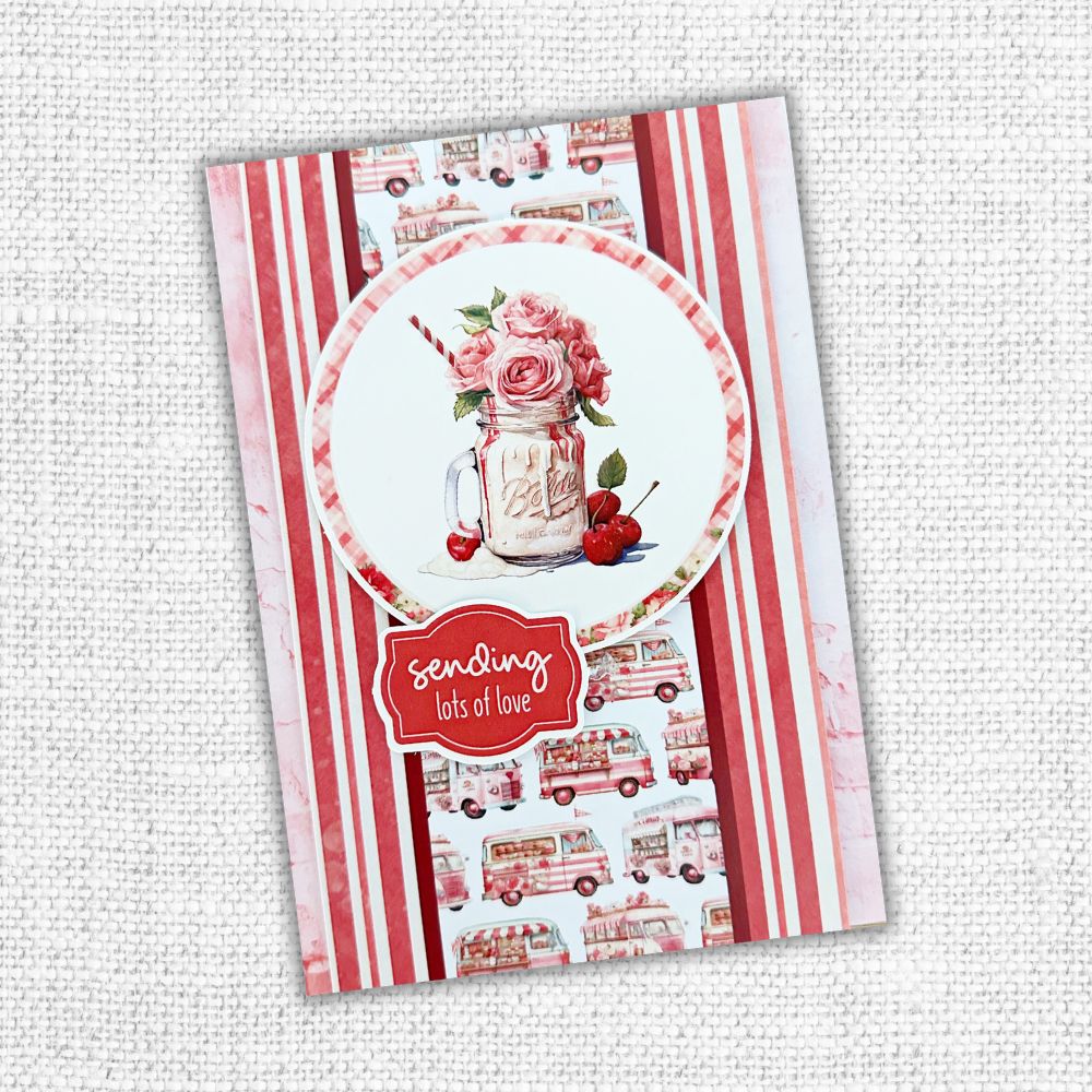 Candy Treats 6x8" Die Cuts & Sentiments 32073