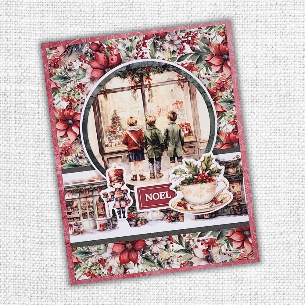 Christmas Time 6x8" Quick Cards Collection 32769