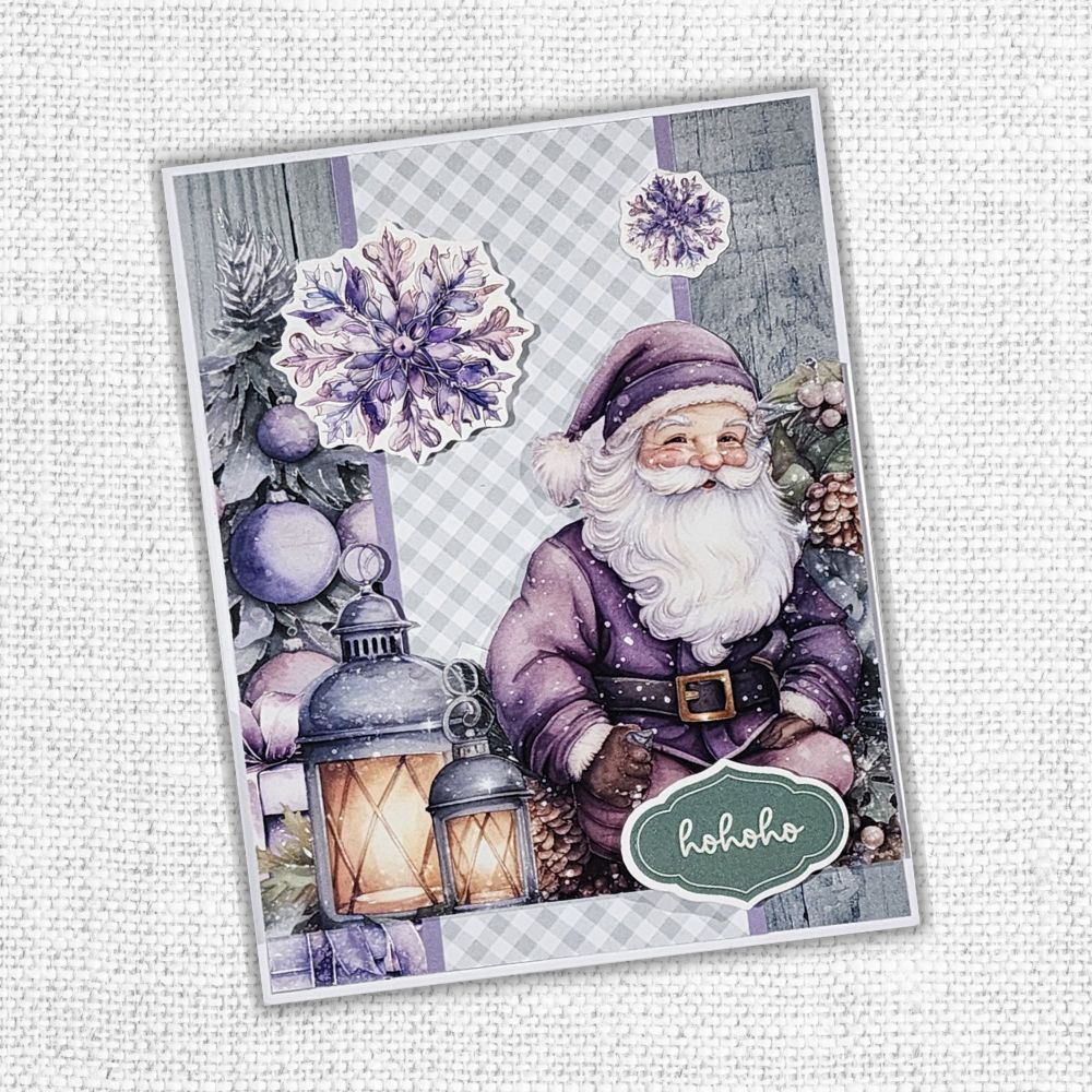 Enchanting Christmas 6x8" Quick Cards Collection 32775