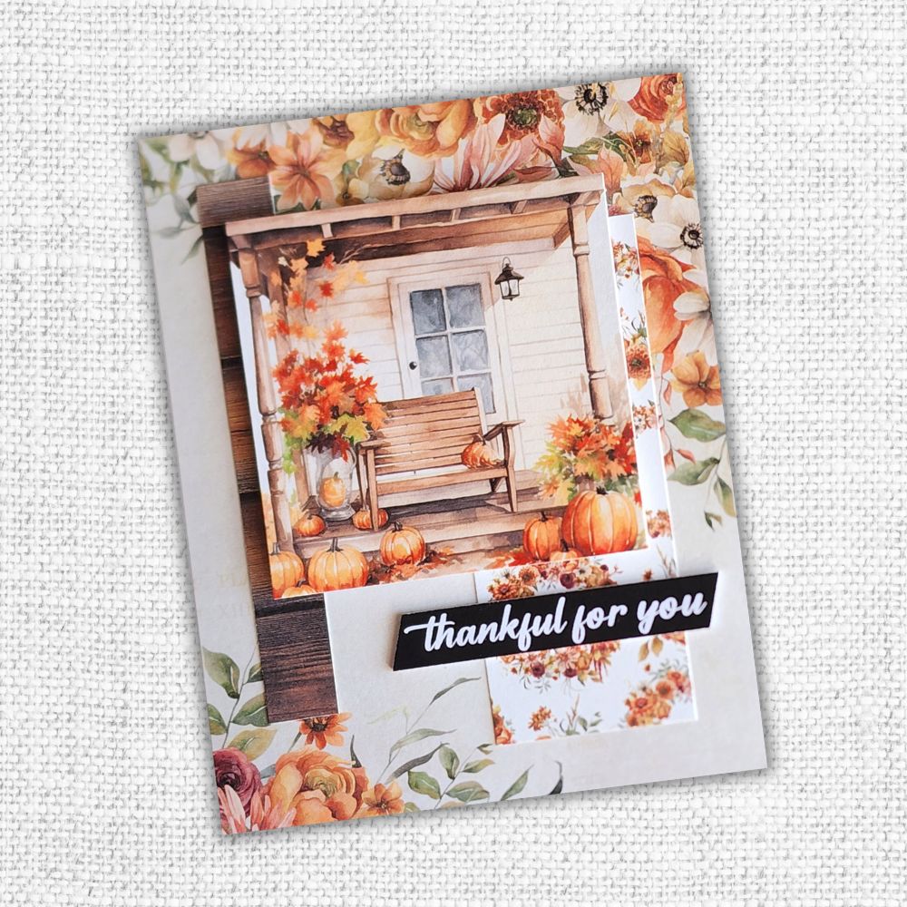 Autumn Florals 6x6 Paper Collection 32982