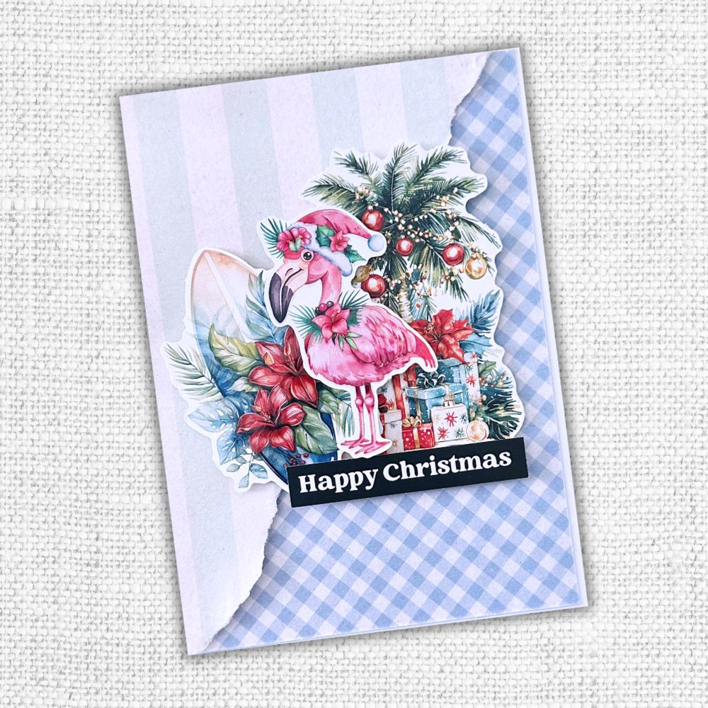 Tropical Christmas E 12x12 Paper (12pc Bulk Pack) 33129