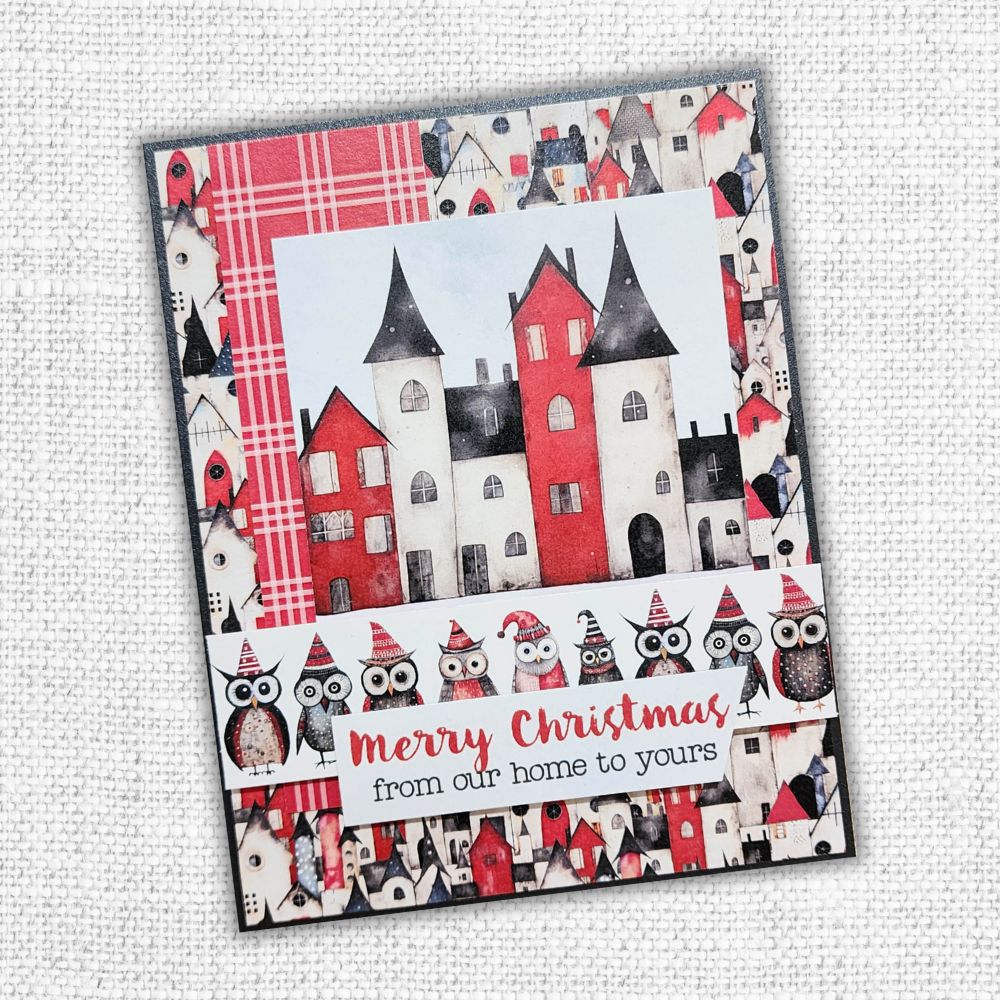 Holiday Fun Embossed Die Cuts 33180