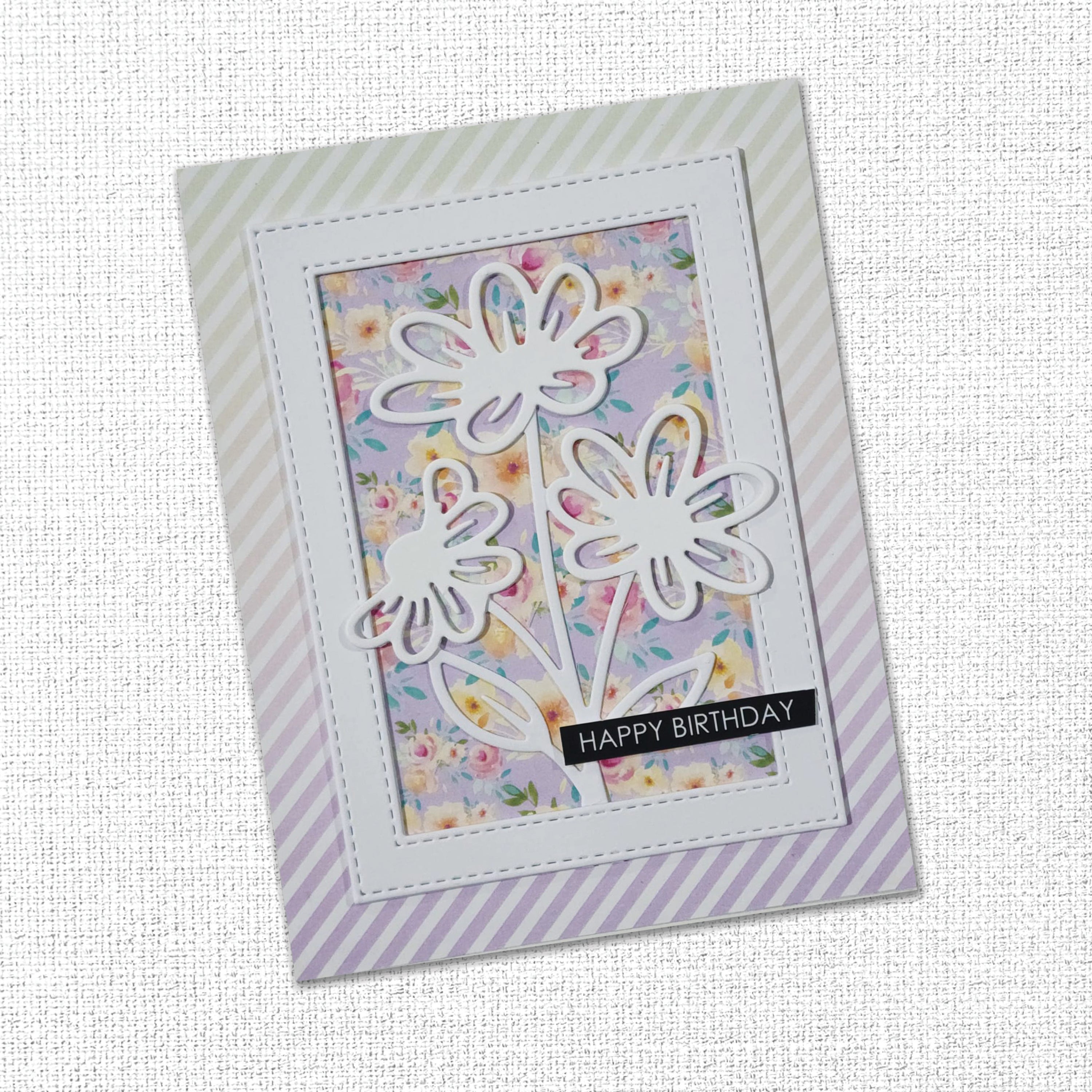 Stitched Rectangle Frames USA - Brick Wall 34482