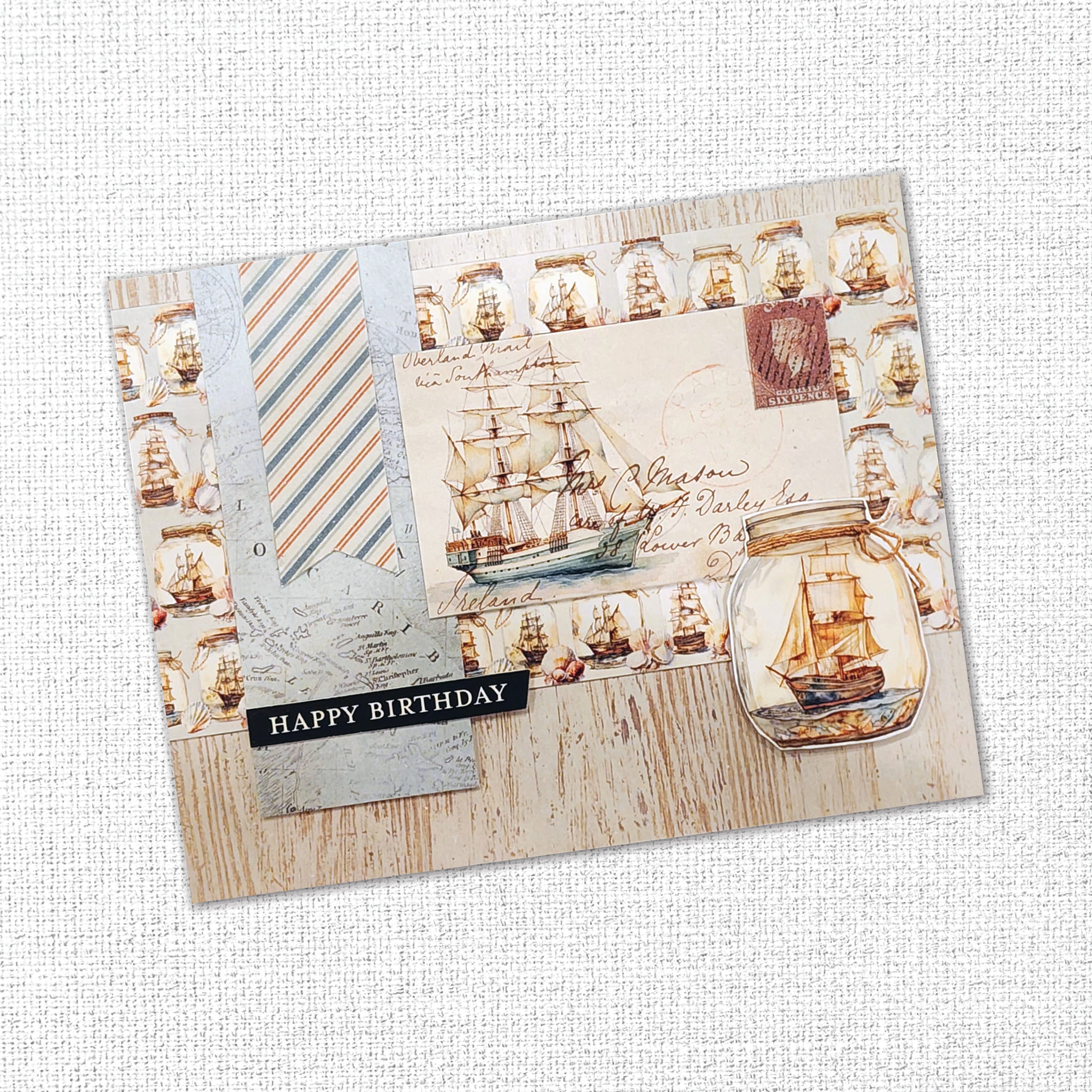 Seaside Memories Basics 6x6 Paper Collection 33795