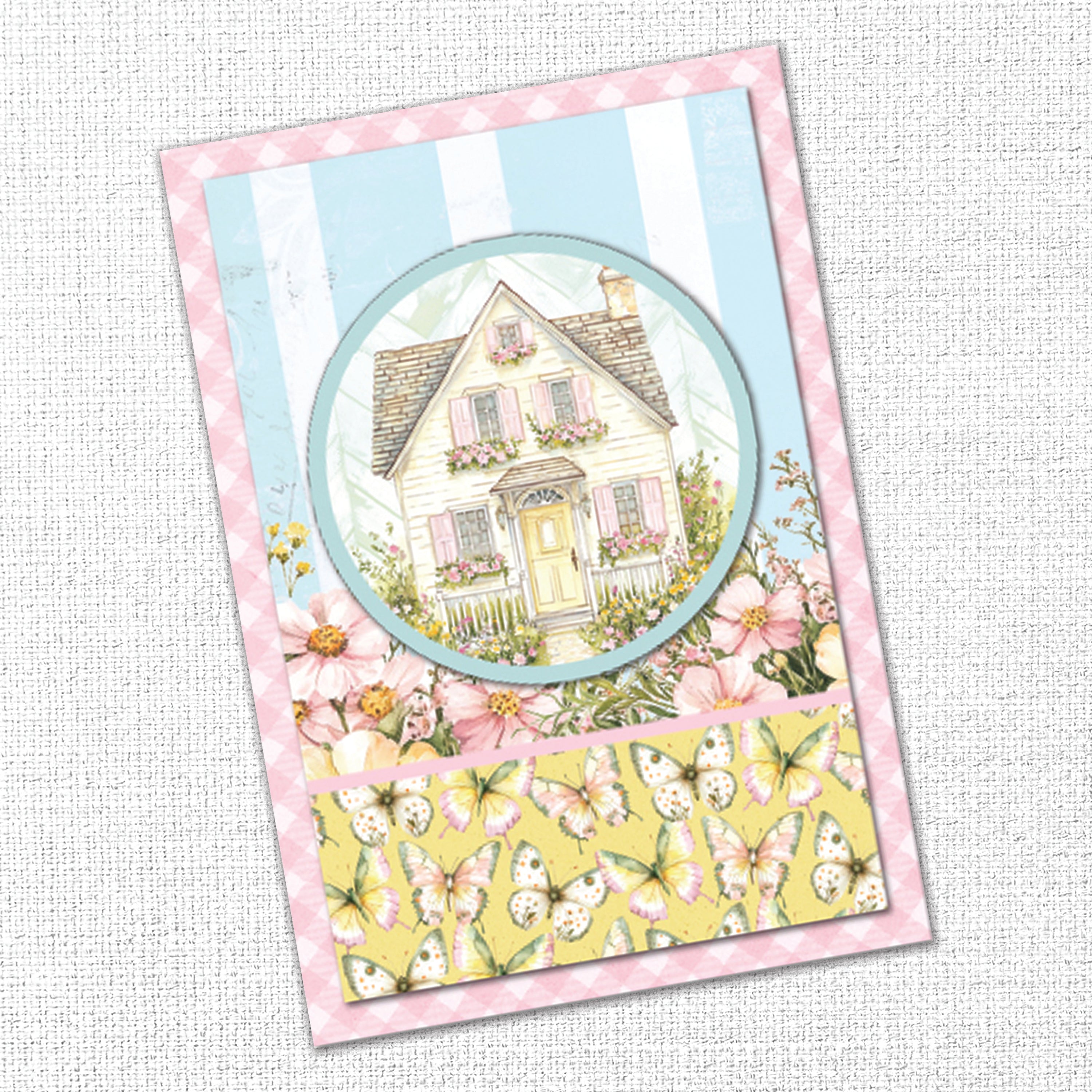 Bunny Hollow Basics 12x12 Paper Collection 36214