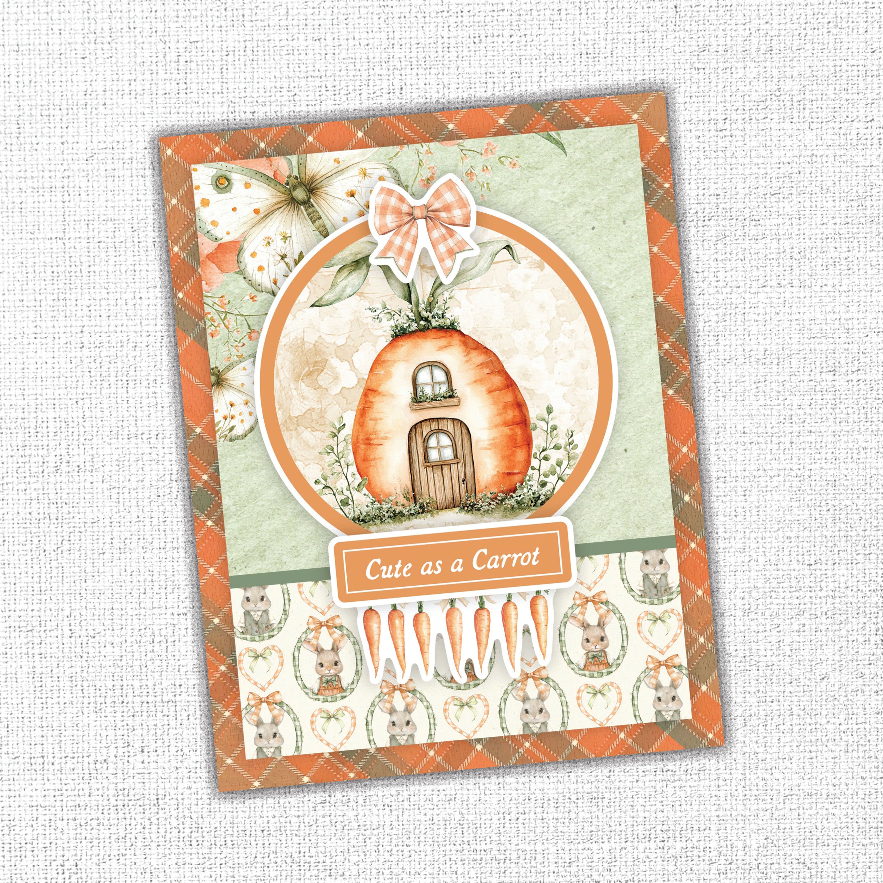 The Carrot Patch 6x8" Quick Cards Die Cuts  36313