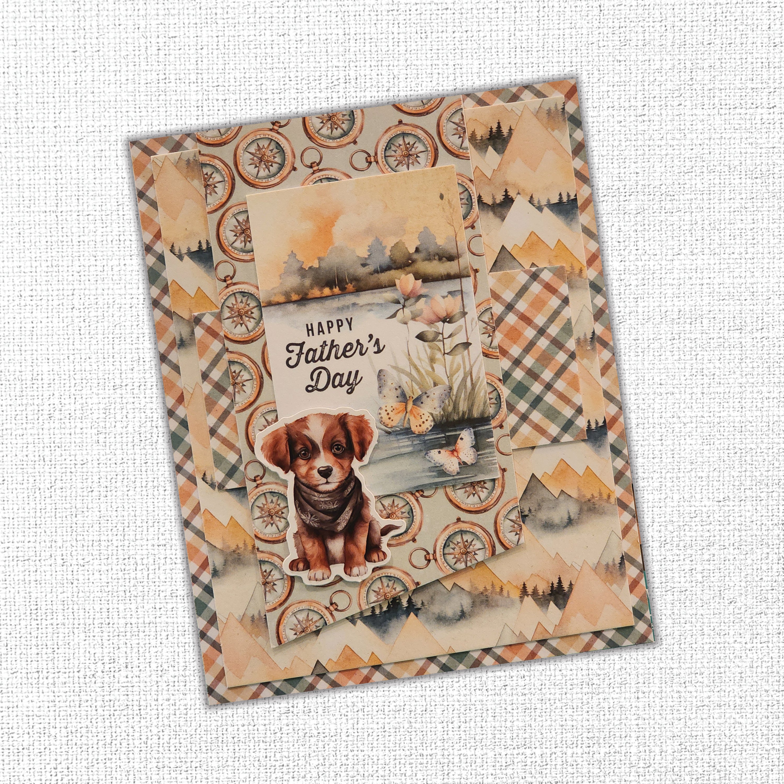 Campfire Tales Basics 12x12 Paper Collection 36766