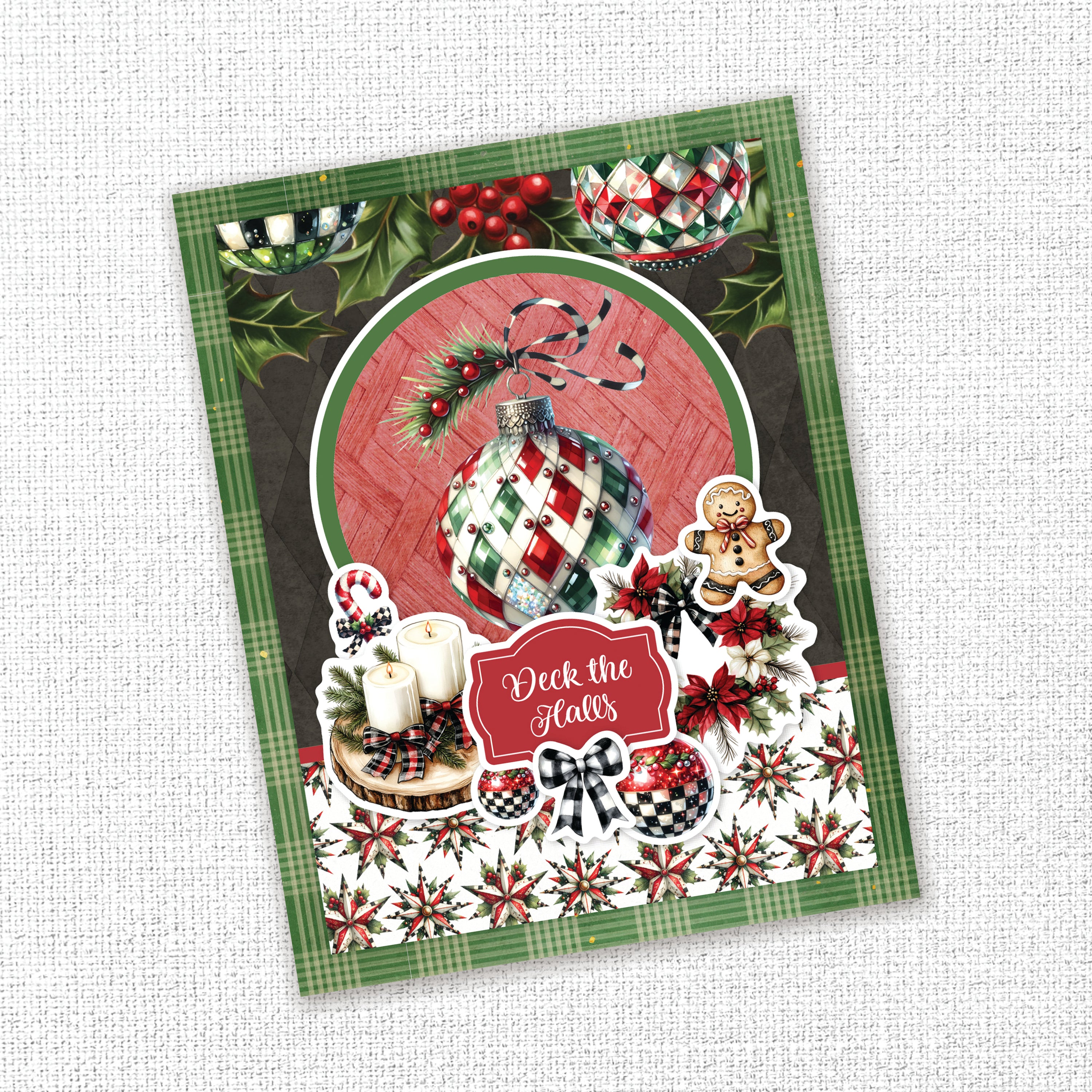 Christmas Wishes Basics C 12x12 Paper (12 pc Bulk Pack) 37126