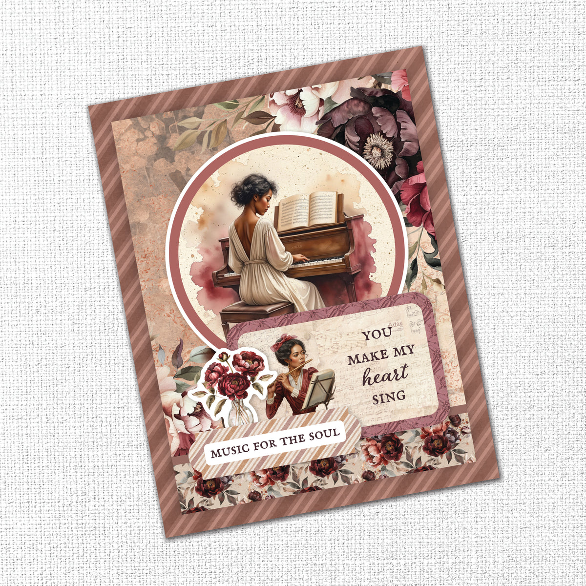 Melody & Memories 6x8" Quick Cards Kit 37435