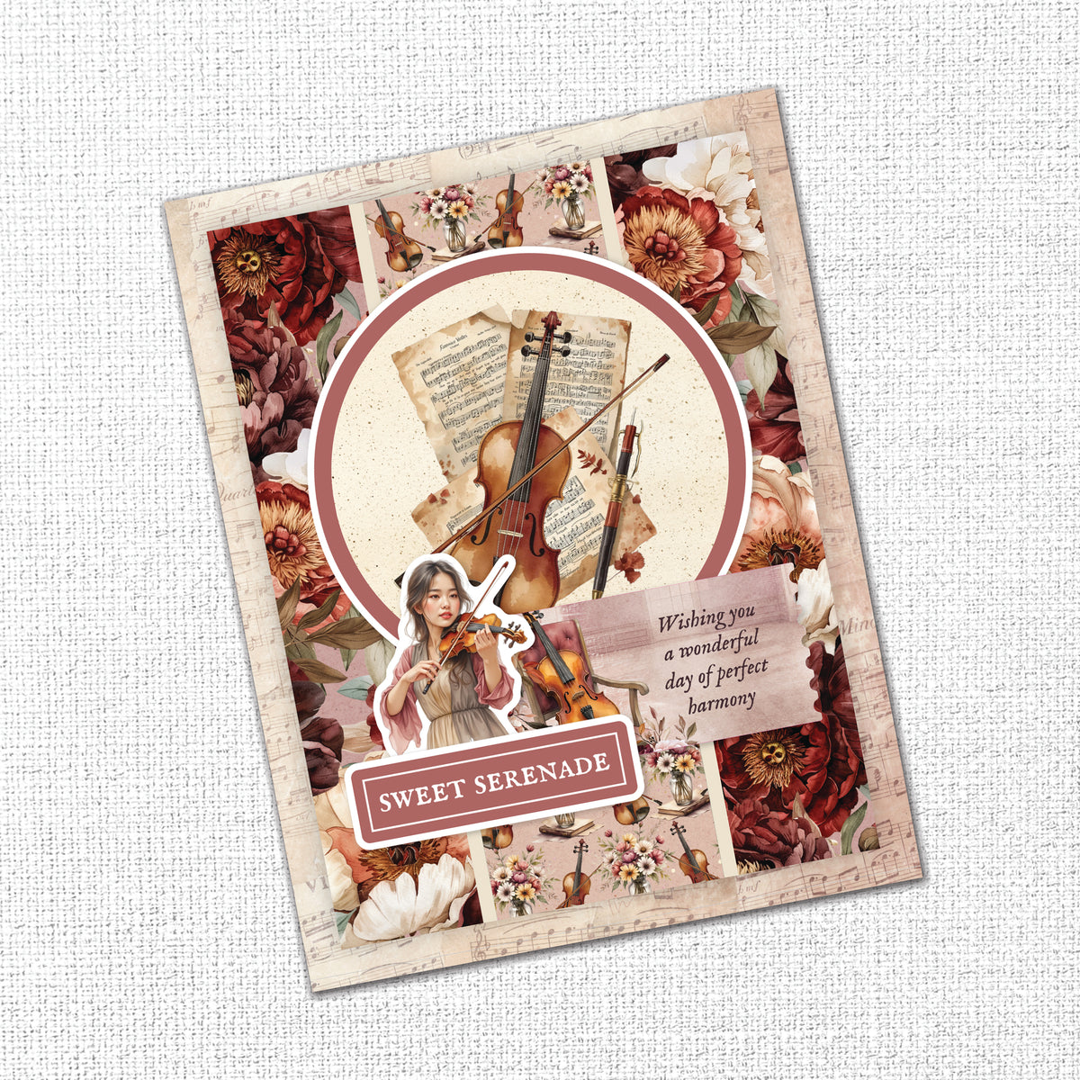 Melody & Memories 12x12 Paper Collection 37378
