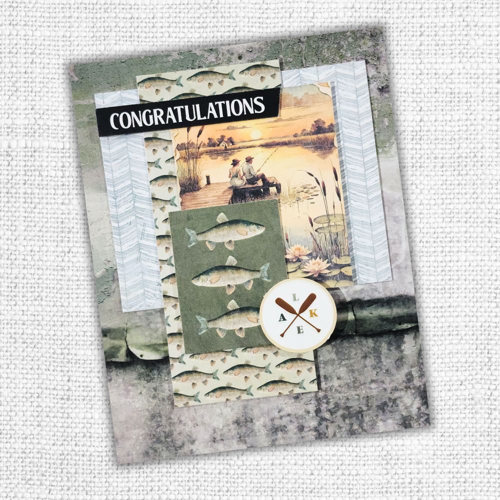 Lakeside Memories Papercuts Cardmaking Kit 34824