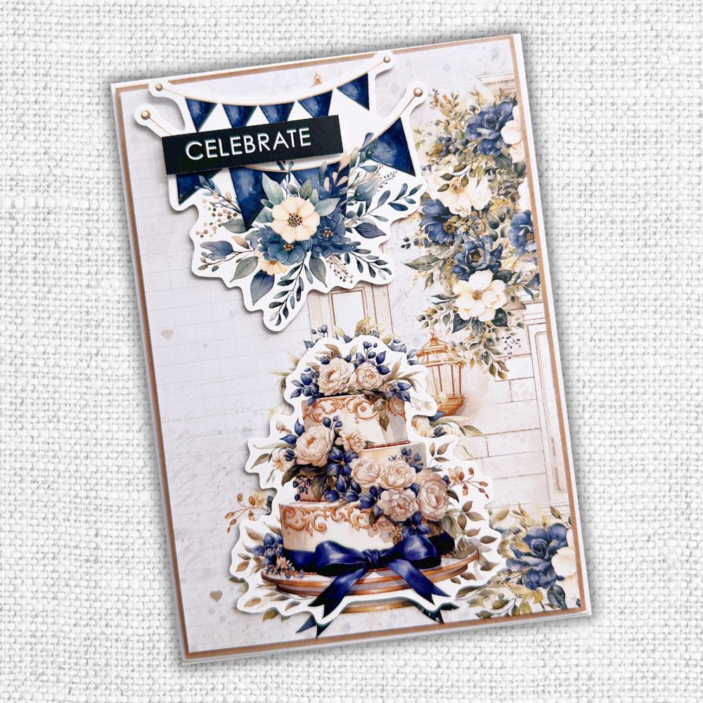 Wedding Blooms Basics 12x12 Paper Collection 31725