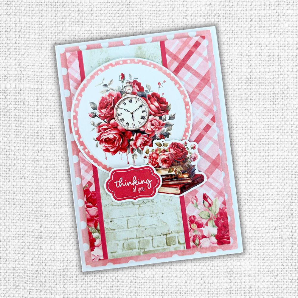 Candy Kisses 6x8" Die Cuts & Sentiments 31668