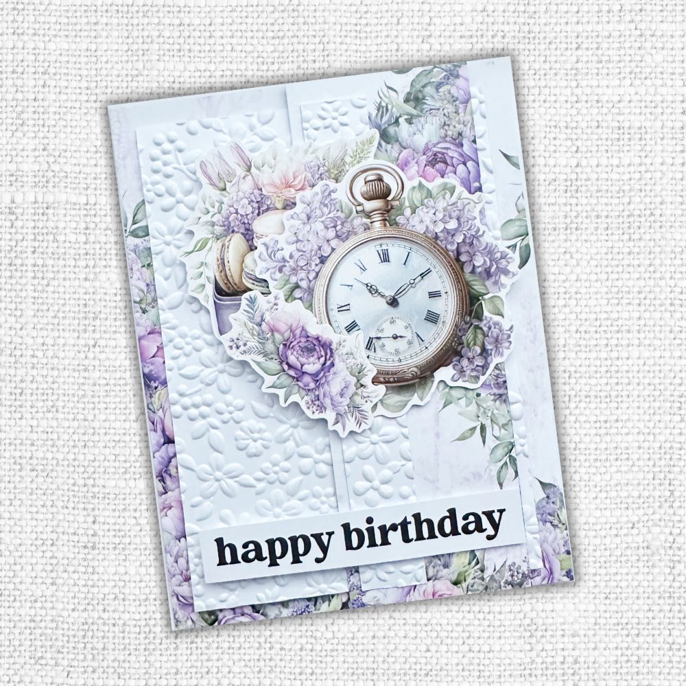 Floral Garden 3D Embossing Folder 32292