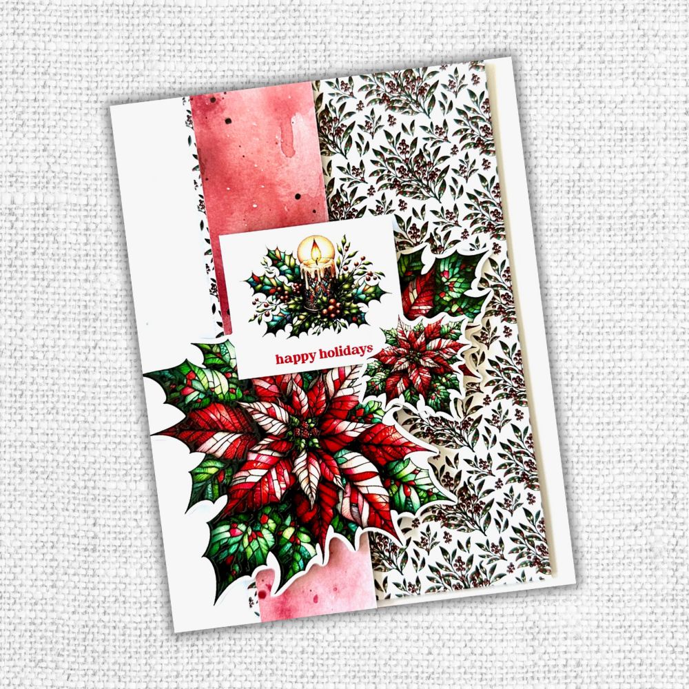 Christmas Cheer C 12x12 Paper (12pc Bulk Pack) 32547