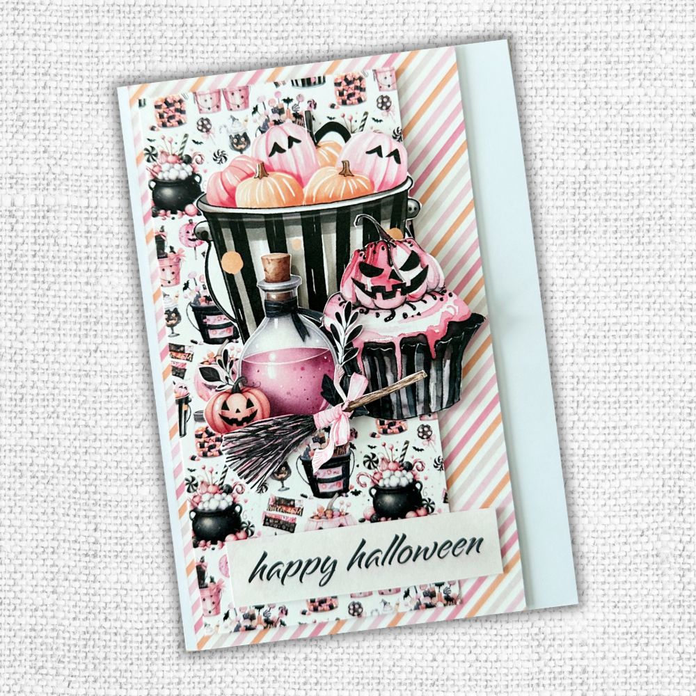 Pink Halloween 12x12 Paper Collection 32796